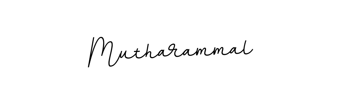 Use a signature maker to create a handwritten signature online. With this signature software, you can design (BallpointsItalic-DORy9) your own signature for name Mutharammal. Mutharammal signature style 11 images and pictures png