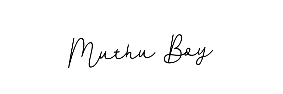 Also we have Muthu Boy name is the best signature style. Create professional handwritten signature collection using BallpointsItalic-DORy9 autograph style. Muthu Boy signature style 11 images and pictures png
