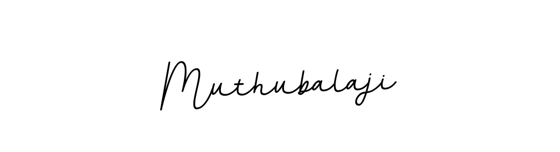 How to make Muthubalaji signature? BallpointsItalic-DORy9 is a professional autograph style. Create handwritten signature for Muthubalaji name. Muthubalaji signature style 11 images and pictures png
