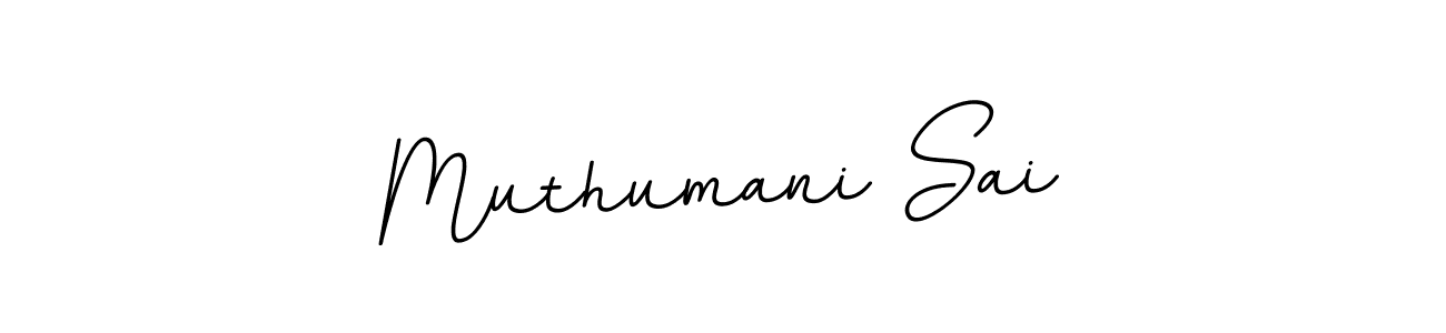 Similarly BallpointsItalic-DORy9 is the best handwritten signature design. Signature creator online .You can use it as an online autograph creator for name Muthumani Sai. Muthumani Sai signature style 11 images and pictures png