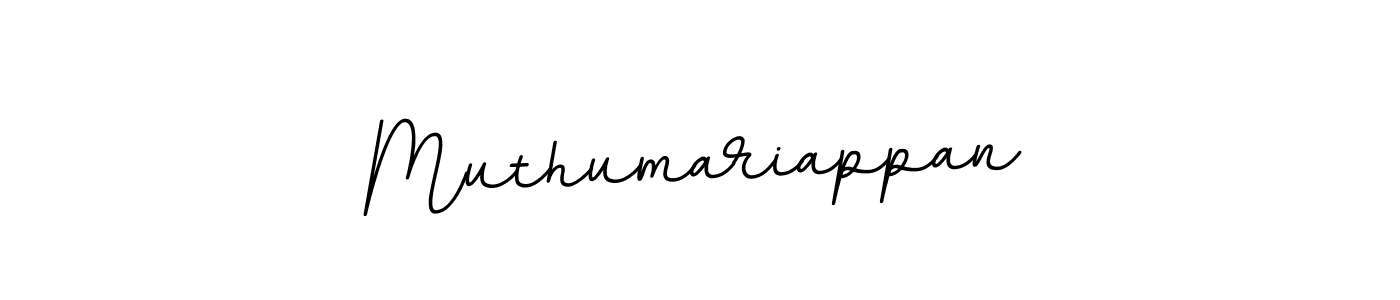 It looks lik you need a new signature style for name Muthumariappan. Design unique handwritten (BallpointsItalic-DORy9) signature with our free signature maker in just a few clicks. Muthumariappan signature style 11 images and pictures png