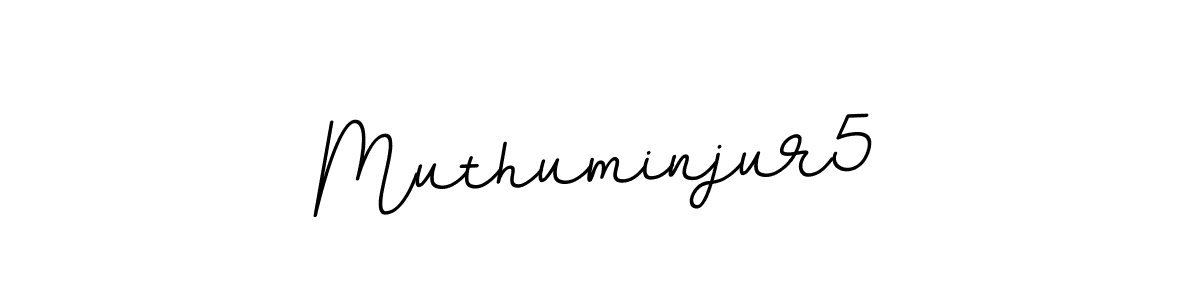 It looks lik you need a new signature style for name Muthuminjur5. Design unique handwritten (BallpointsItalic-DORy9) signature with our free signature maker in just a few clicks. Muthuminjur5 signature style 11 images and pictures png