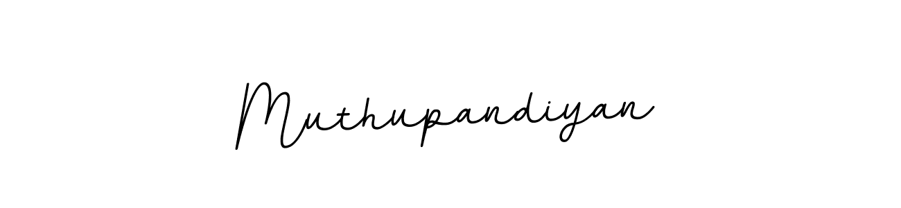 Use a signature maker to create a handwritten signature online. With this signature software, you can design (BallpointsItalic-DORy9) your own signature for name Muthupandiyan. Muthupandiyan signature style 11 images and pictures png