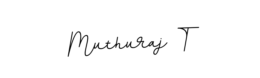 You can use this online signature creator to create a handwritten signature for the name Muthuraj T. This is the best online autograph maker. Muthuraj T signature style 11 images and pictures png