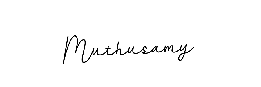 Muthusamy stylish signature style. Best Handwritten Sign (BallpointsItalic-DORy9) for my name. Handwritten Signature Collection Ideas for my name Muthusamy. Muthusamy signature style 11 images and pictures png