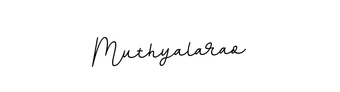Also we have Muthyalarao name is the best signature style. Create professional handwritten signature collection using BallpointsItalic-DORy9 autograph style. Muthyalarao signature style 11 images and pictures png