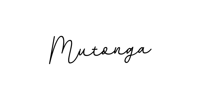 You should practise on your own different ways (BallpointsItalic-DORy9) to write your name (Mutonga) in signature. don't let someone else do it for you. Mutonga signature style 11 images and pictures png