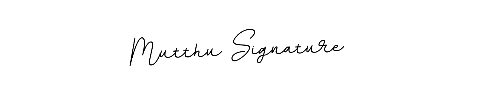 Design your own signature with our free online signature maker. With this signature software, you can create a handwritten (BallpointsItalic-DORy9) signature for name Mutthu Signature. Mutthu Signature signature style 11 images and pictures png