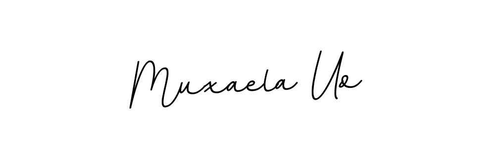 if you are searching for the best signature style for your name Muxaela Uo. so please give up your signature search. here we have designed multiple signature styles  using BallpointsItalic-DORy9. Muxaela Uo signature style 11 images and pictures png
