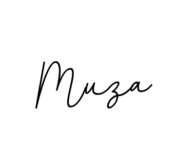The best way (BallpointsItalic-DORy9) to make a short signature is to pick only two or three words in your name. The name Muza include a total of six letters. For converting this name. Muza signature style 11 images and pictures png