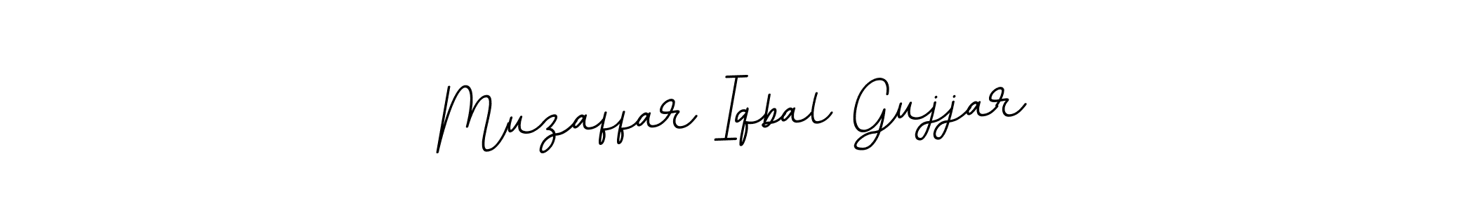 Also You can easily find your signature by using the search form. We will create Muzaffar Iqbal Gujjar name handwritten signature images for you free of cost using BallpointsItalic-DORy9 sign style. Muzaffar Iqbal Gujjar signature style 11 images and pictures png