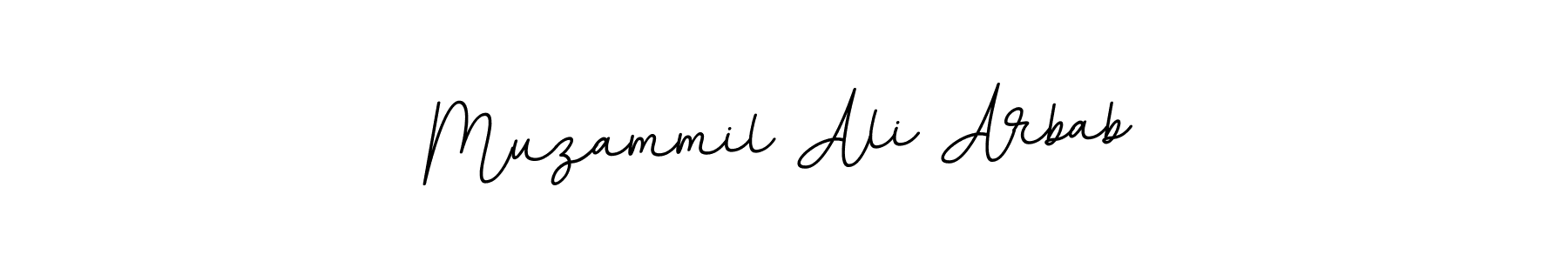 Make a beautiful signature design for name Muzammil Ali Arbab. Use this online signature maker to create a handwritten signature for free. Muzammil Ali Arbab signature style 11 images and pictures png