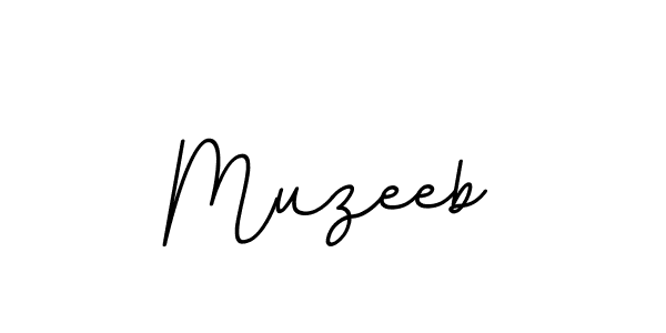 Make a beautiful signature design for name Muzeeb. Use this online signature maker to create a handwritten signature for free. Muzeeb signature style 11 images and pictures png