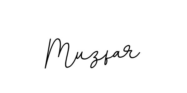 Create a beautiful signature design for name Muzfar. With this signature (BallpointsItalic-DORy9) fonts, you can make a handwritten signature for free. Muzfar signature style 11 images and pictures png