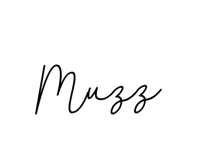 Create a beautiful signature design for name Muzz. With this signature (BallpointsItalic-DORy9) fonts, you can make a handwritten signature for free. Muzz signature style 11 images and pictures png