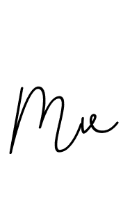 Make a beautiful signature design for name Mv. With this signature (BallpointsItalic-DORy9) style, you can create a handwritten signature for free. Mv signature style 11 images and pictures png