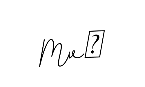 Also You can easily find your signature by using the search form. We will create Mv� name handwritten signature images for you free of cost using BallpointsItalic-DORy9 sign style. Mv� signature style 11 images and pictures png