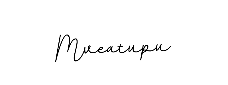 Make a beautiful signature design for name Mveatupu. With this signature (BallpointsItalic-DORy9) style, you can create a handwritten signature for free. Mveatupu signature style 11 images and pictures png