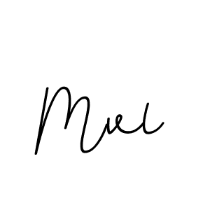 How to make Mvl name signature. Use BallpointsItalic-DORy9 style for creating short signs online. This is the latest handwritten sign. Mvl signature style 11 images and pictures png