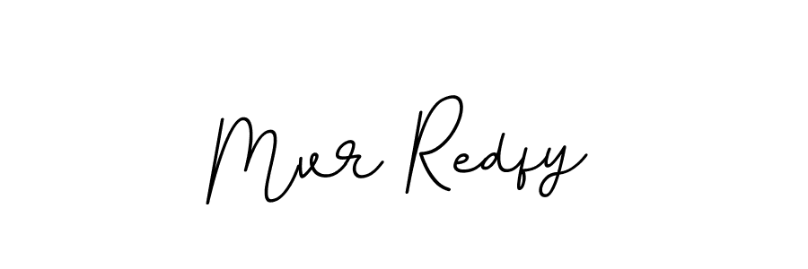 Design your own signature with our free online signature maker. With this signature software, you can create a handwritten (BallpointsItalic-DORy9) signature for name Mvr Redfy. Mvr Redfy signature style 11 images and pictures png