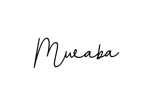 You should practise on your own different ways (BallpointsItalic-DORy9) to write your name (Mwaba) in signature. don't let someone else do it for you. Mwaba signature style 11 images and pictures png