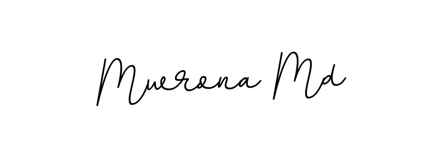 Mwrona Md stylish signature style. Best Handwritten Sign (BallpointsItalic-DORy9) for my name. Handwritten Signature Collection Ideas for my name Mwrona Md. Mwrona Md signature style 11 images and pictures png