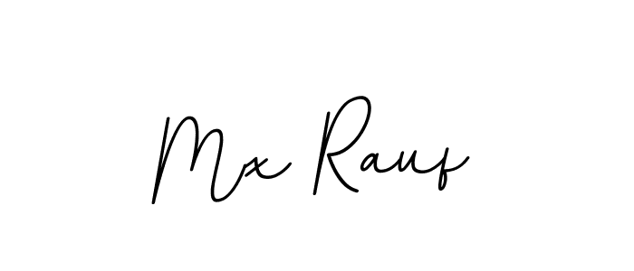 How to Draw Mx Rauf signature style? BallpointsItalic-DORy9 is a latest design signature styles for name Mx Rauf. Mx Rauf signature style 11 images and pictures png