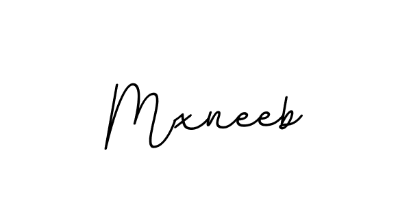 Mxneeb stylish signature style. Best Handwritten Sign (BallpointsItalic-DORy9) for my name. Handwritten Signature Collection Ideas for my name Mxneeb. Mxneeb signature style 11 images and pictures png