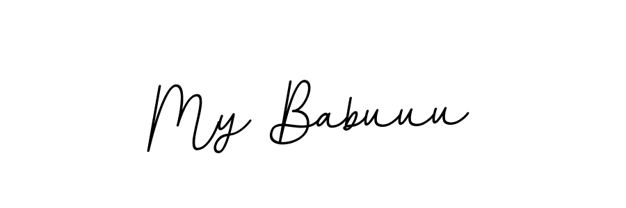 You can use this online signature creator to create a handwritten signature for the name My Babuuu. This is the best online autograph maker. My Babuuu signature style 11 images and pictures png