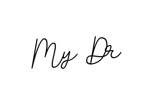 How to Draw My Dr signature style? BallpointsItalic-DORy9 is a latest design signature styles for name My Dr. My Dr signature style 11 images and pictures png