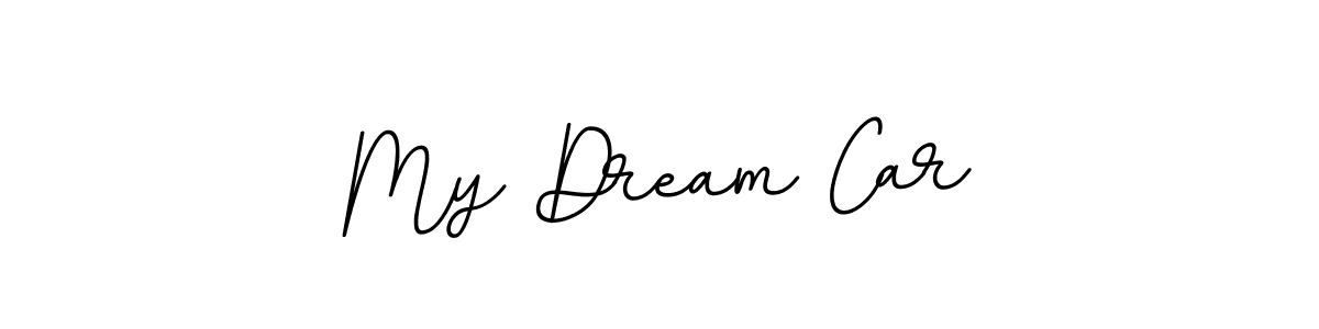 Design your own signature with our free online signature maker. With this signature software, you can create a handwritten (BallpointsItalic-DORy9) signature for name My Dream Car. My Dream Car signature style 11 images and pictures png