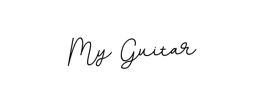 Also we have My Guitar name is the best signature style. Create professional handwritten signature collection using BallpointsItalic-DORy9 autograph style. My Guitar signature style 11 images and pictures png