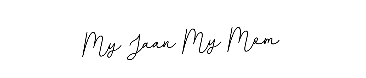 How to make My Jaan My Mom signature? BallpointsItalic-DORy9 is a professional autograph style. Create handwritten signature for My Jaan My Mom name. My Jaan My Mom signature style 11 images and pictures png