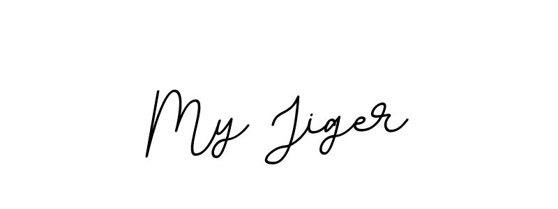 See photos of My Jiger official signature by Spectra . Check more albums & portfolios. Read reviews & check more about BallpointsItalic-DORy9 font. My Jiger signature style 11 images and pictures png