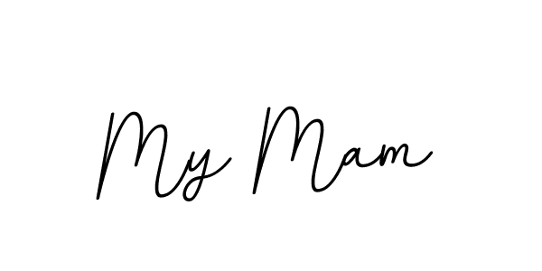 Here are the top 10 professional signature styles for the name My Mam. These are the best autograph styles you can use for your name. My Mam signature style 11 images and pictures png