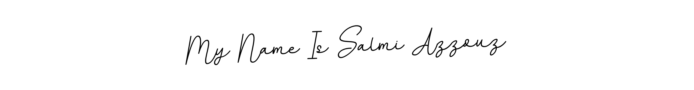 You can use this online signature creator to create a handwritten signature for the name My Name Is Salmi Azzouz. This is the best online autograph maker. My Name Is Salmi Azzouz signature style 11 images and pictures png