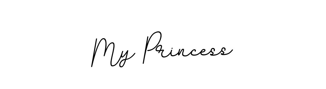 The best way (BallpointsItalic-DORy9) to make a short signature is to pick only two or three words in your name. The name My Princess include a total of six letters. For converting this name. My Princess signature style 11 images and pictures png