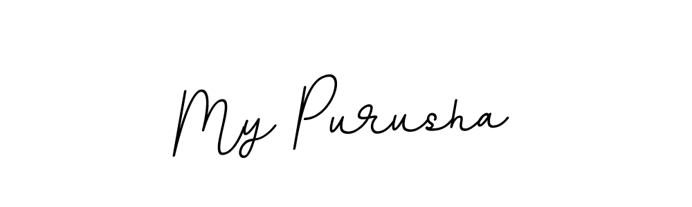 How to Draw My Purusha signature style? BallpointsItalic-DORy9 is a latest design signature styles for name My Purusha. My Purusha signature style 11 images and pictures png