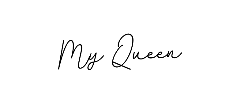 Check out images of Autograph of My Queen name. Actor My Queen Signature Style. BallpointsItalic-DORy9 is a professional sign style online. My Queen signature style 11 images and pictures png