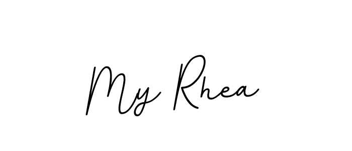 Also You can easily find your signature by using the search form. We will create My Rhea name handwritten signature images for you free of cost using BallpointsItalic-DORy9 sign style. My Rhea signature style 11 images and pictures png