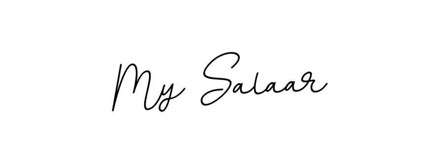 Make a beautiful signature design for name My Salaar. With this signature (BallpointsItalic-DORy9) style, you can create a handwritten signature for free. My Salaar signature style 11 images and pictures png