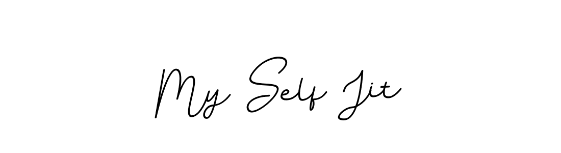 Make a beautiful signature design for name My Self Jit. Use this online signature maker to create a handwritten signature for free. My Self Jit signature style 11 images and pictures png