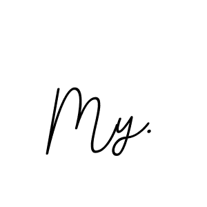 My. stylish signature style. Best Handwritten Sign (BallpointsItalic-DORy9) for my name. Handwritten Signature Collection Ideas for my name My.. My. signature style 11 images and pictures png