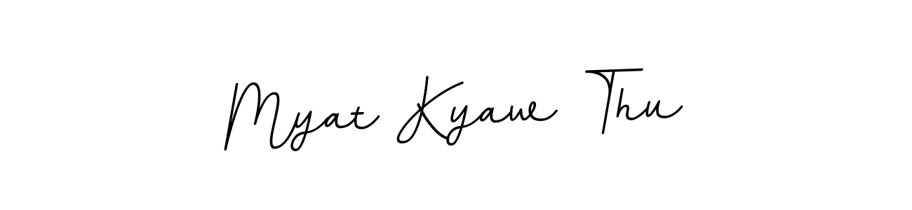 It looks lik you need a new signature style for name Myat Kyaw Thu. Design unique handwritten (BallpointsItalic-DORy9) signature with our free signature maker in just a few clicks. Myat Kyaw Thu signature style 11 images and pictures png