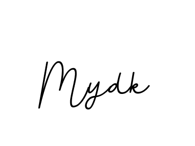 Also we have Mydk name is the best signature style. Create professional handwritten signature collection using BallpointsItalic-DORy9 autograph style. Mydk signature style 11 images and pictures png