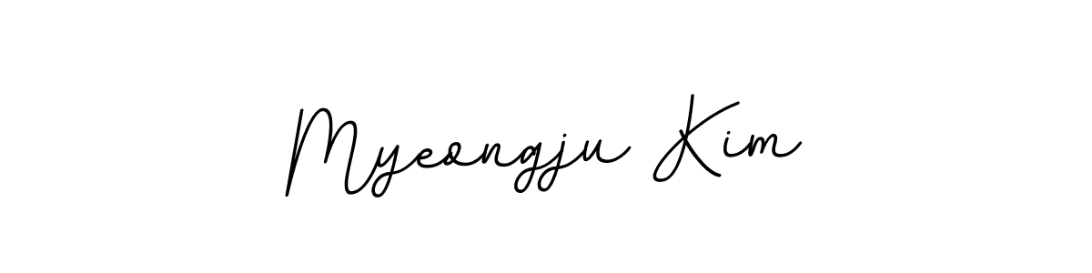 Make a short Myeongju Kim signature style. Manage your documents anywhere anytime using BallpointsItalic-DORy9. Create and add eSignatures, submit forms, share and send files easily. Myeongju Kim signature style 11 images and pictures png