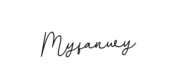 How to Draw Myfanwy signature style? BallpointsItalic-DORy9 is a latest design signature styles for name Myfanwy. Myfanwy signature style 11 images and pictures png