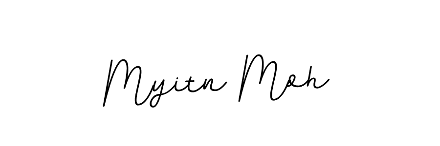 Also You can easily find your signature by using the search form. We will create Myitn Moh name handwritten signature images for you free of cost using BallpointsItalic-DORy9 sign style. Myitn Moh signature style 11 images and pictures png