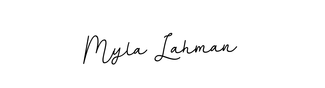 You can use this online signature creator to create a handwritten signature for the name Myla Lahman. This is the best online autograph maker. Myla Lahman signature style 11 images and pictures png