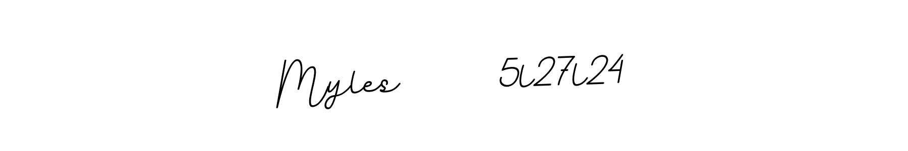 Make a beautiful signature design for name Myles      5l27l24. Use this online signature maker to create a handwritten signature for free. Myles      5l27l24 signature style 11 images and pictures png